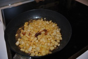 Karamelisierte Birnen