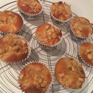 Apfelmuffins